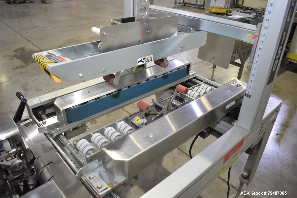 Wexxar-Belcor 505 Semi-Automatic Case Former / Case Erector with 150 Taper